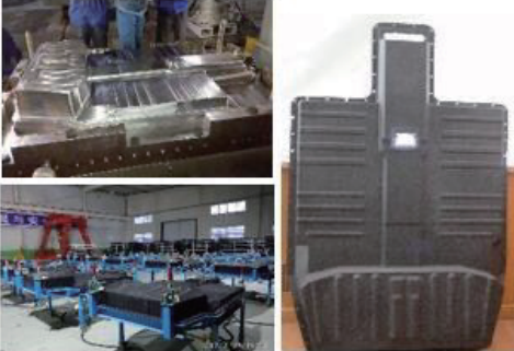 CFRT材質(zhì)車用輕量(liang)化材料—應(yīng)用于電動(dong)汽車電池(chi)